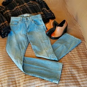 Levi Strauss Signature Stretch Bootcut Jeans Size 4 medium [JEANS 👖 ONLY!]